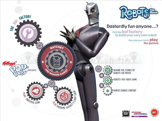 Kellogg's Pop-Tarts Presents Ratchet & Madame Gasket's Sweeper Zone