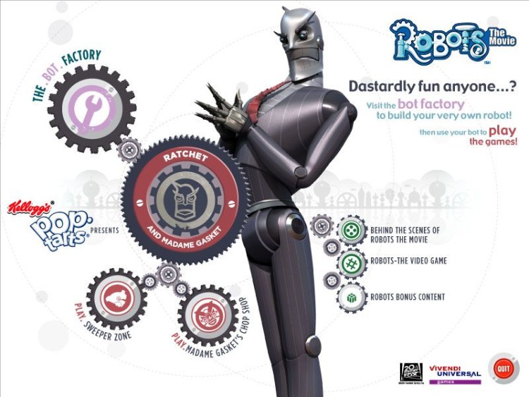 Kellogg's Pop-Tarts Presents Ratchet & Madame Gasket's Sweeper Zone