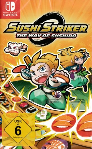 Sushi Striker: The Way of Sushido