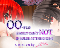00-san Simply Can't Not Indulge at the Onsen
