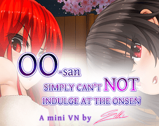 00-san Simply Can't Not Indulge at the Onsen