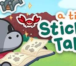 A Tiny Sticker Tale