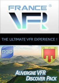 Auvergne VFR: Discover Pack