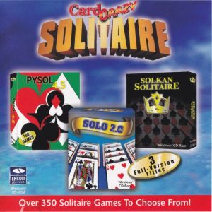 3 in 1 Gold Collection: Card Crazy Solitaire