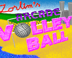 Zorlim's Arcade Volleyball