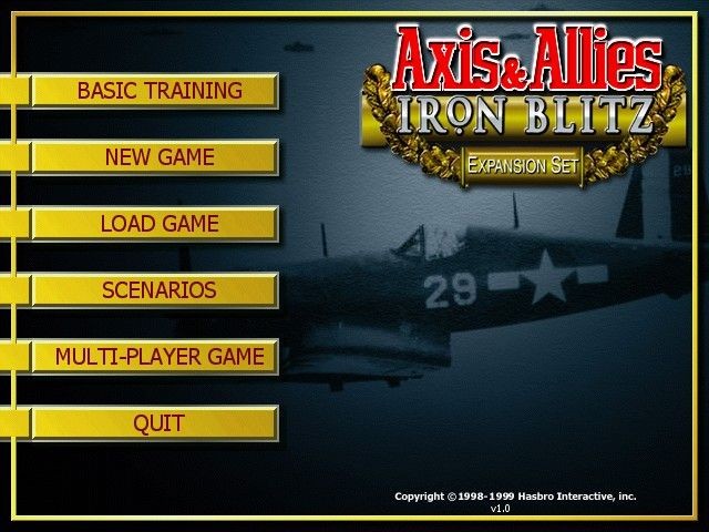 Axis & Allies: Iron Blitz