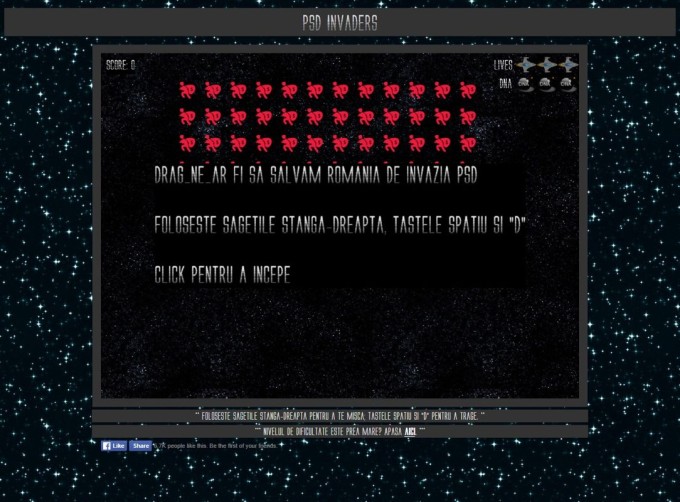 PSD Invaders