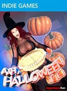 Aah, Halloween Pie!