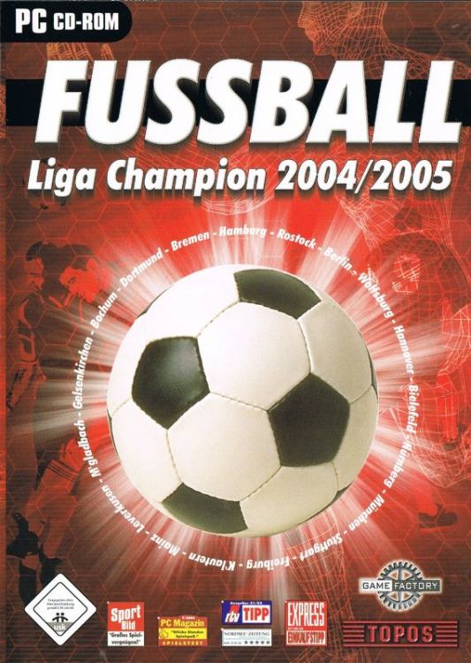 Fussball Liga Champion 2004/2005