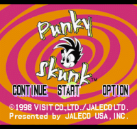 Punky Skunk