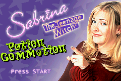 Sabrina, the Teenage Witch: Potion Commotion