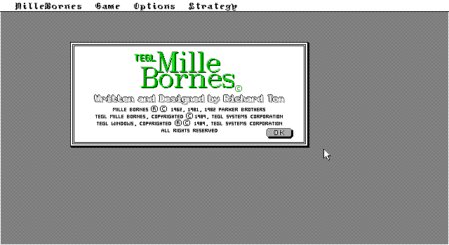 TEGL Mille Bornes