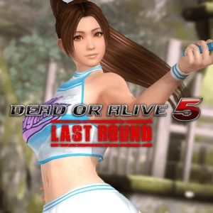 Dead or Alive 5: Last Round - Cheerleader Mai Shiranui