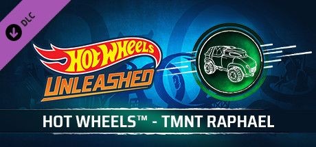 Hot Wheels: Unleashed - TMNT Raphael