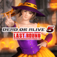 Dead or Alive 5: Last Round - Halloween Costume 2017: Hitomi