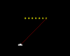 Barrage
