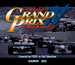 Human Grand Prix IV: F1 Dream Battle