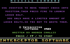 Missile Command