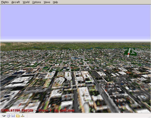 Scenery Pack for Microsoft Flight Simulator: Great Britain Part 2 for Windows '95