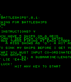 Battleships
