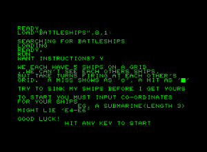 Battleships