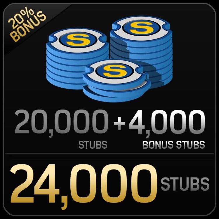MLB The Show 16: 24,000 Stubs