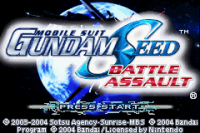 Mobile Suit Gundam Seed: Battle Assault
