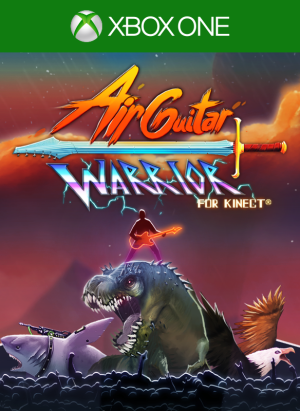 Air Guitar Warrior for Kinect