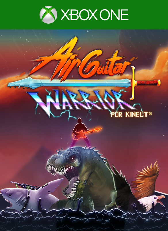 Air Guitar Warrior for Kinect