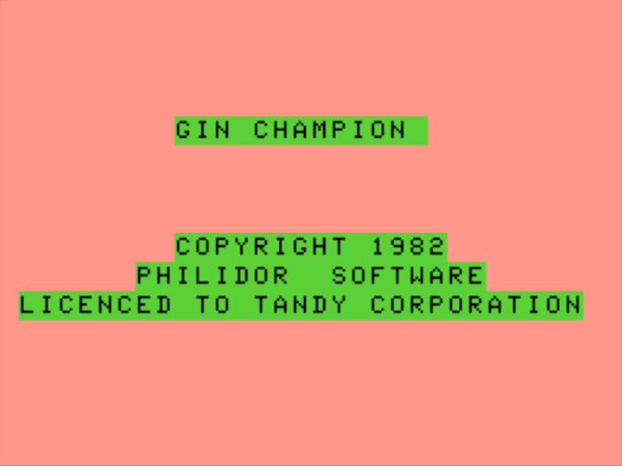 Gin Champion