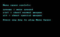 Mono Space
