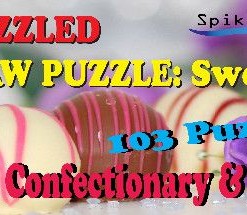 Bepuzzled Jigsaw Puzzle: Sweets
