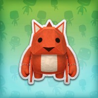 LittleBigPlanet 3: Tearaway - Unfolded Squirrel Costume
