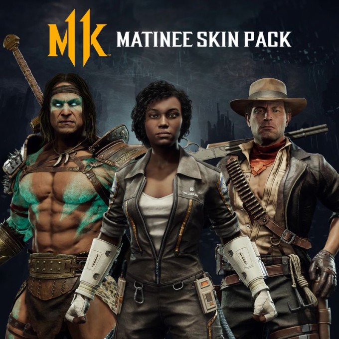 Mortal Kombat 11: Matinee Skin Pack