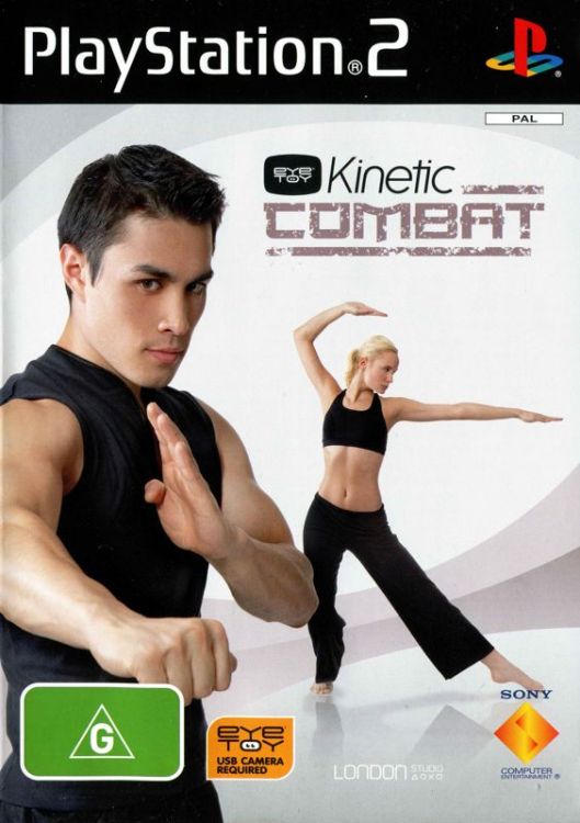 EyeToy: Kinetic Combat