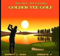 Golden Tee Golf