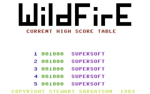 Wild Fire