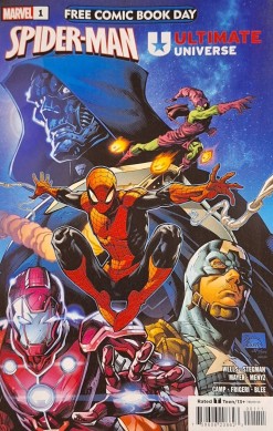 Free Comic Book Day 2024: Ultimate Universe/Spider-Man