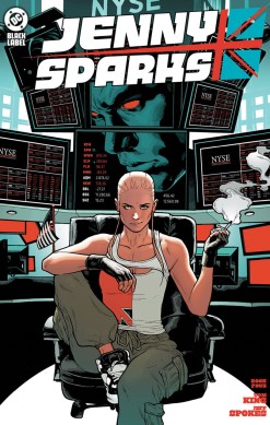 Jenny Sparks (Vol.1) #4