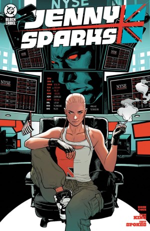 Jenny Sparks (Vol.1) #4