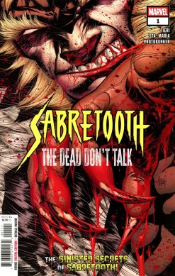 Sabretooth: The Dead Don't Talk (Vol.1) #1