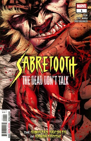 Sabretooth: The Dead Don't Talk (Vol.1) #1