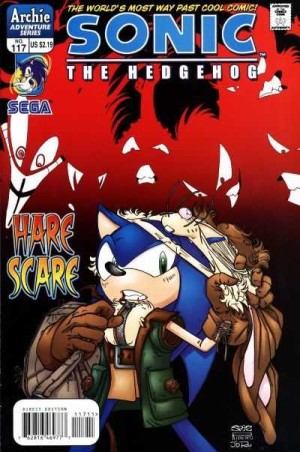 Sonic the Hedgehog (1993) #117
