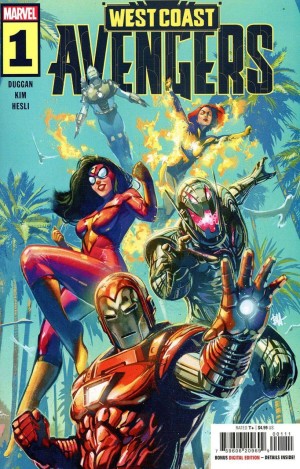 West Coast Avengers (Vol.4) #1
