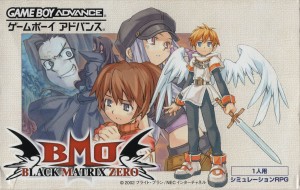 Black/Matrix Zero