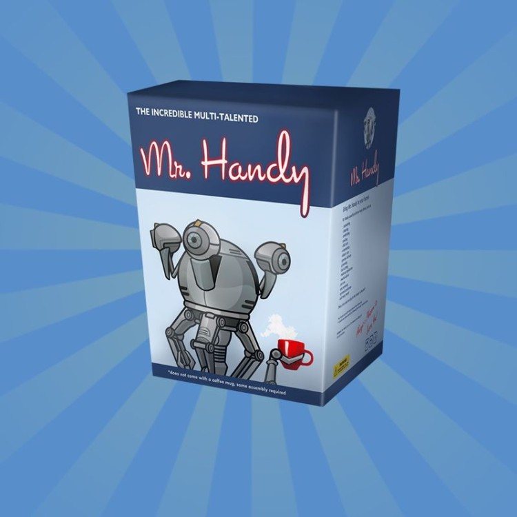 Fallout Shelter: Single Mr. Handy