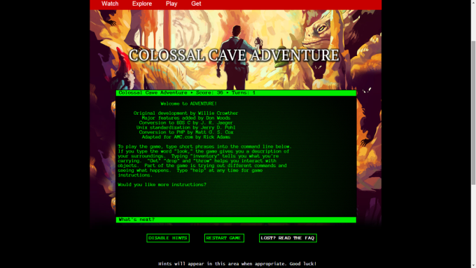 Colossal Cave Adventure