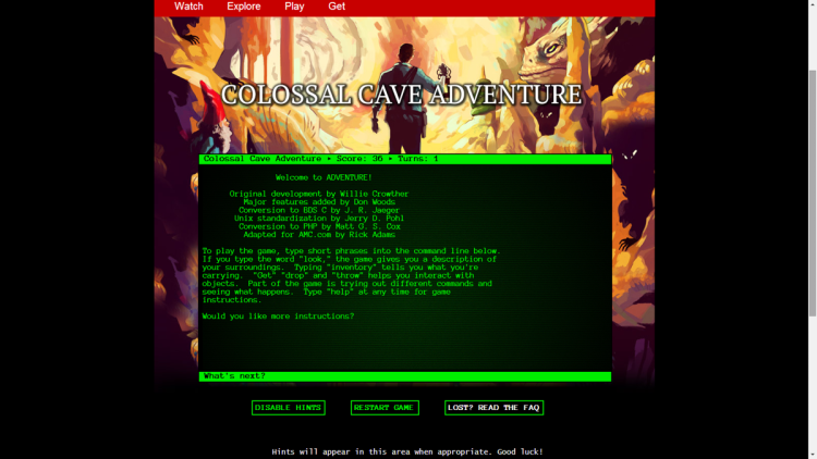 Colossal Cave Adventure