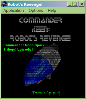 Commander Keen: Robot's Revenge!