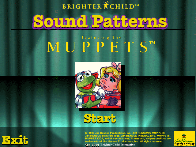 Muppet Kids: Volume 3 - Sound Patterns: Phonics
